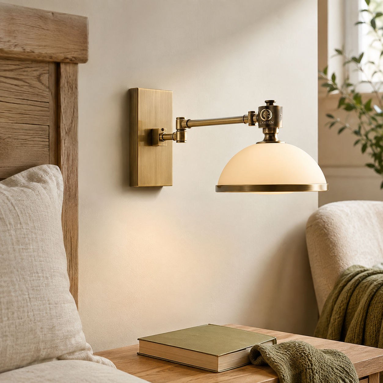 Caviren Veil Pivot Reading Sconce