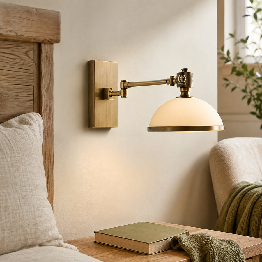 Caviren Veil Pivot Reading Sconce