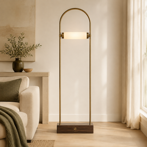 Caviren Arc Arch Capsule Floor Lamp