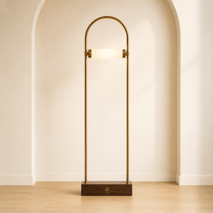 Caviren Arc Arch Capsule Floor Lamp